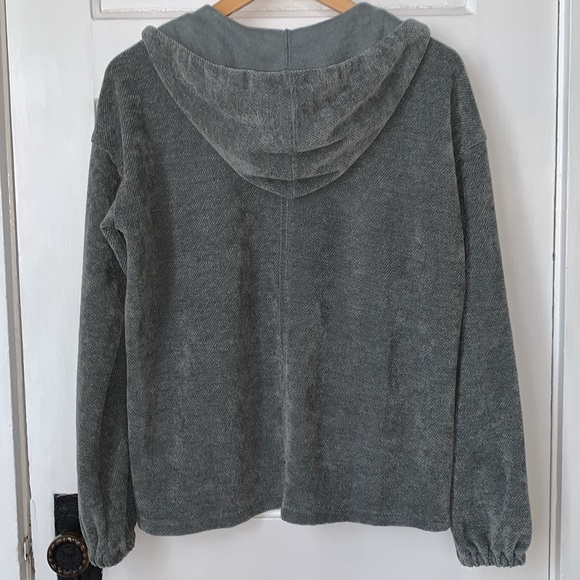 BKE CHENILLE PULLOVER HOODIE - Picture 9 of 9